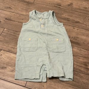 One piece tank onsie